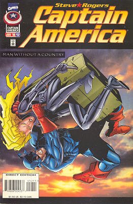 couverture, jaquette Captain America 452 Issues V1 (1968 - 1996) (Marvel) Comics