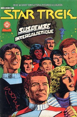 Star Trek 5 - Suspense intergalactique