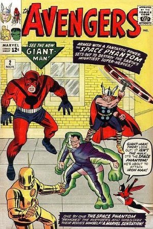 Avengers # 2 Issues V1 (1963 - 1996)