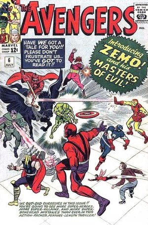 Avengers # 6 Issues V1 (1963 - 1996)