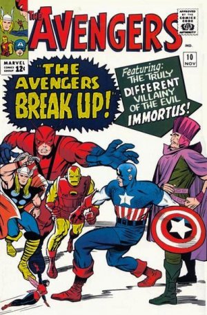 Avengers 10 - The Avengers Break Up!