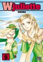 couverture, jaquette W Juliette 9  (Pika) Manga