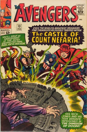 Avengers 13 - Trapped in... the Castle of Count Nefaria!