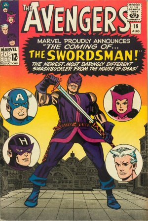 Avengers 19 - The Coming of... The Swordsman!