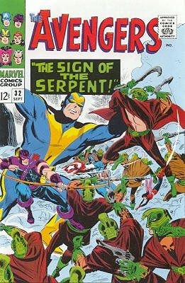 Avengers # 32 Issues V1 (1963 - 1996)