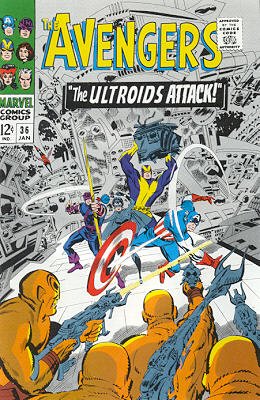 Avengers # 36 Issues V1 (1963 - 1996)