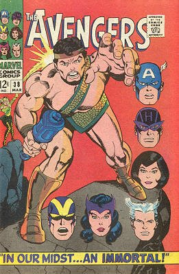 Avengers # 38 Issues V1 (1963 - 1996)