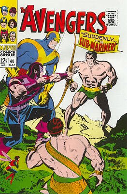 Avengers # 40 Issues V1 (1963 - 1996)
