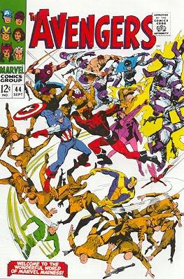 Avengers # 44 Issues V1 (1963 - 1996)