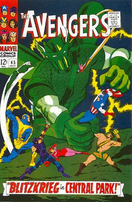 Avengers # 45 Issues V1 (1963 - 1996)
