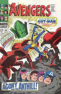 Avengers # 46 Issues V1 (1963 - 1996)