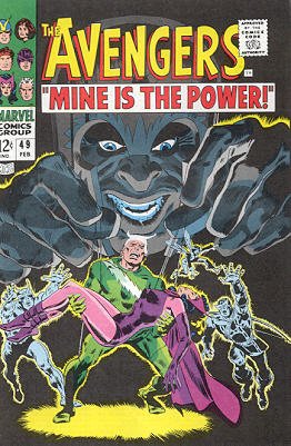 Avengers 49 - Mine is the Power!
