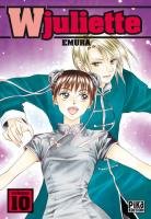 couverture, jaquette W Juliette 10  (Pika) Manga