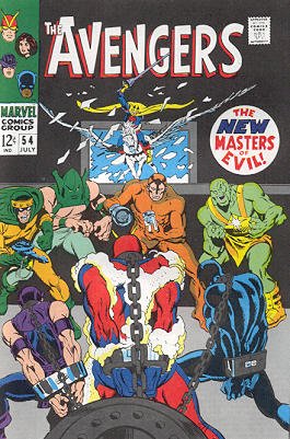 Avengers # 54 Issues V1 (1963 - 1996)