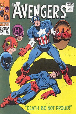 Avengers # 56 Issues V1 (1963 - 1996)