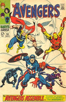 Avengers # 58 Issues V1 (1963 - 1996)