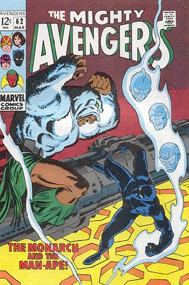 Avengers # 62 Issues V1 (1963 - 1996)