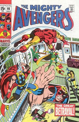 Avengers # 66 Issues V1 (1963 - 1996)