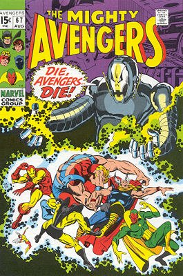 Avengers # 67 Issues V1 (1963 - 1996)