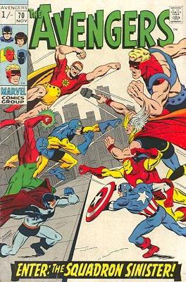 Avengers # 70 Issues V1 (1963 - 1996)