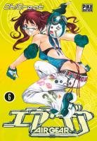 couverture, jaquette Air Gear 6  (Pika) Manga