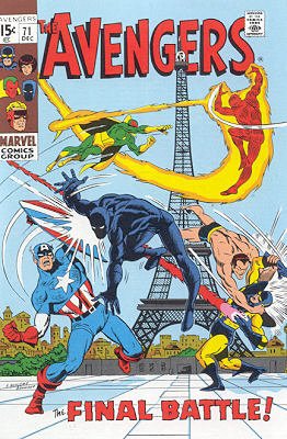 couverture, jaquette Avengers 71  - Endgame!Issues V1 (1963 - 1996) (Marvel) Comics