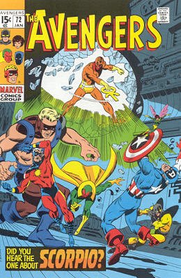 Avengers # 72 Issues V1 (1963 - 1996)