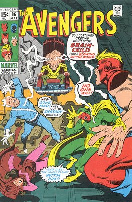 Avengers # 86 Issues V1 (1963 - 1996)