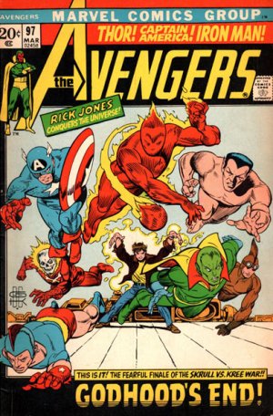 Avengers # 97 Issues V1 (1963 - 1996)