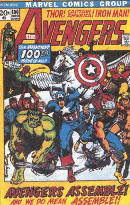 Avengers 100 - Whatever Gods There Be!