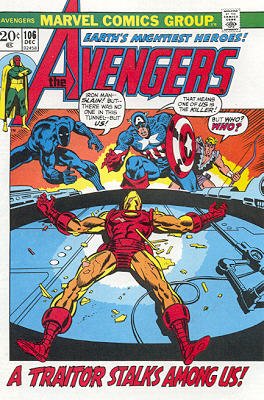 Avengers 106 - A Traitor Stalks Among Us!