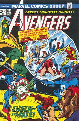 couverture, jaquette Avengers 108  - Check -- And Mate!Issues V1 (1963 - 1996) (Marvel) Comics