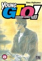 couverture, jaquette Young GTO ! 21  (Pika) Manga