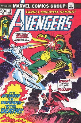 couverture, jaquette Avengers 116  - Betrayal!Issues V1 (1963 - 1996) (Marvel) Comics