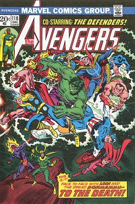 couverture, jaquette Avengers 118  - To the Death!Issues V1 (1963 - 1996) (Marvel) Comics