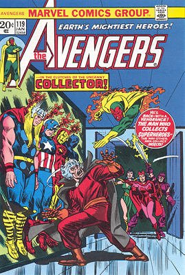 Avengers # 119 Issues V1 (1963 - 1996)