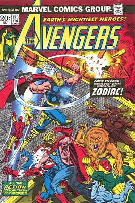 Avengers # 120 Issues V1 (1963 - 1996)