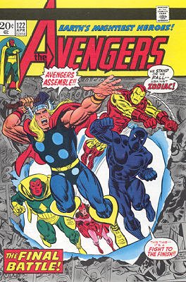 Avengers # 122 Issues V1 (1963 - 1996)
