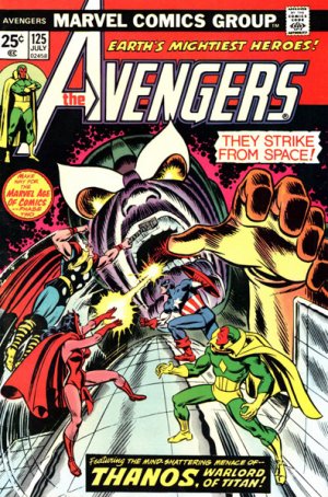 Avengers # 125 Issues V1 (1963 - 1996)