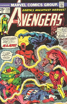 Avengers # 126 Issues V1 (1963 - 1996)