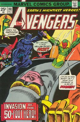 Avengers # 140 Issues V1 (1963 - 1996)