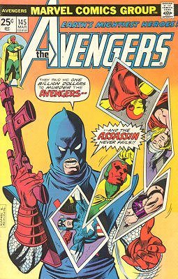 Avengers 145 - The Taking of the Avengers!