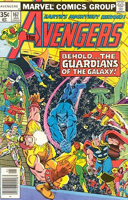 Avengers # 167 Issues V1 (1963 - 1996)
