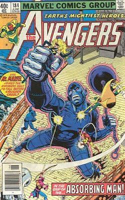 couverture, jaquette Avengers 184  - Death on the Hudson!Issues V1 (1963 - 1996) (Marvel) Comics