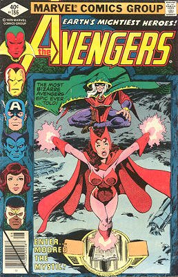 couverture, jaquette Avengers 186  - Nights of Wungadore!Issues V1 (1963 - 1996) (Marvel) Comics