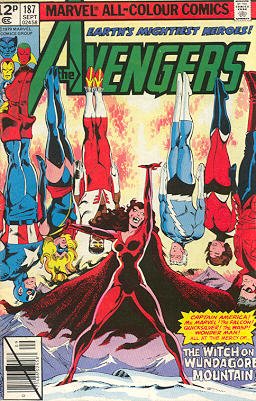 Avengers # 187 Issues V1 (1963 - 1996)