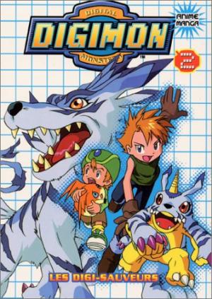 couverture, jaquette Digimon 2  - Les digi-sauveursSimple (Anime Comics)  (Dino Entertainment) Anime comics