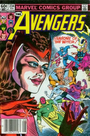 Avengers 234 - The Witch's Tale!