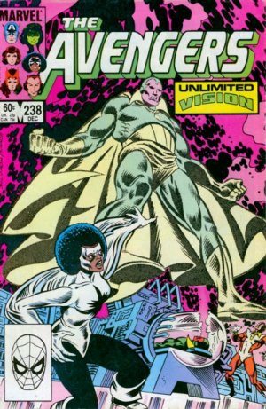 couverture, jaquette Avengers 238  - Unlimited Vision!Issues V1 (1963 - 1996) (Marvel) Comics