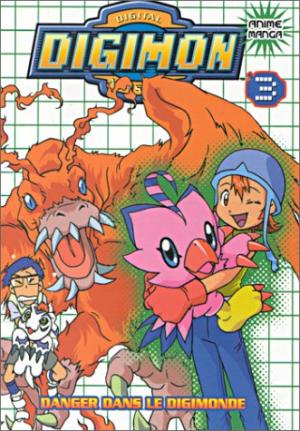 couverture, jaquette Digimon 3  - Danger dans le DigimondeSimple (Anime Comics)  (Dino Entertainment) Anime comics